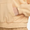 Кофта жіноча Jordan Air Essentials Fleece Hoodie Beige