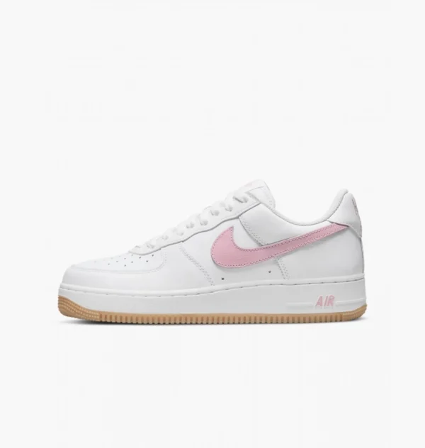 Кросівки чоловічі Nike Air Force 1 Low Retro White Pink