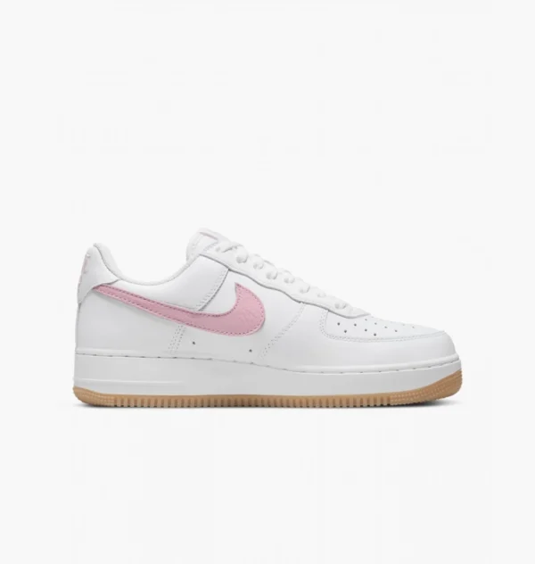 Кросівки чоловічі Nike Air Force 1 Low Retro White Pink