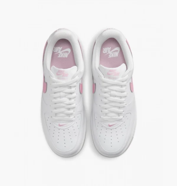 Кросівки чоловічі Nike Air Force 1 Low Retro White Pink