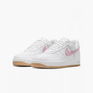 Кросівки чоловічі Nike Air Force 1 Low Retro White Pink