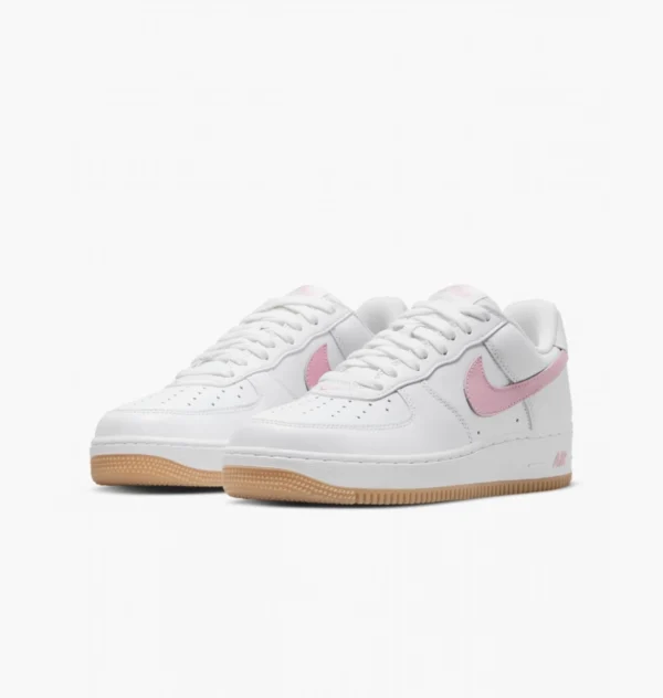 Кросівки чоловічі Nike Air Force 1 Low Retro White Pink