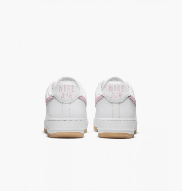 Кросівки чоловічі Nike Air Force 1 Low Retro White Pink