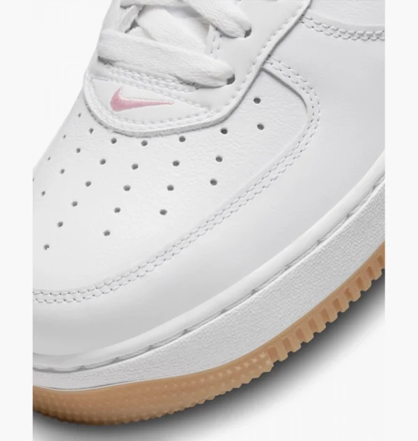 Кросівки чоловічі Nike Air Force 1 Low Retro White Pink
