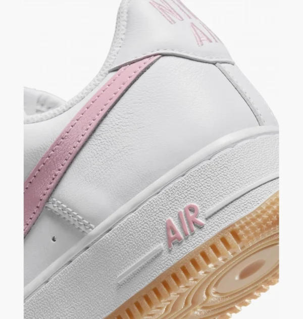 Кросівки чоловічі Nike Air Force 1 Low Retro White Pink