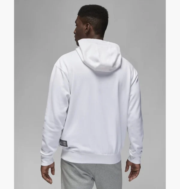 Бомбер чоловічий Jordan Paris Saint-Germain White