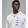 Бомбер чоловічий Jordan Paris Saint-Germain White