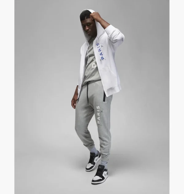 Бомбер чоловічий Jordan Paris Saint-Germain White