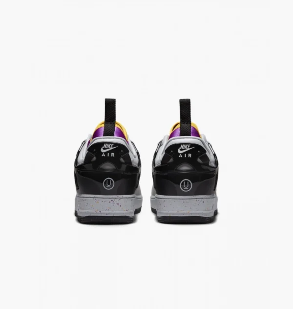 Кросівки чоловічі Undercover x Air Force 1 Low SP GORE-TEX Grey Fog