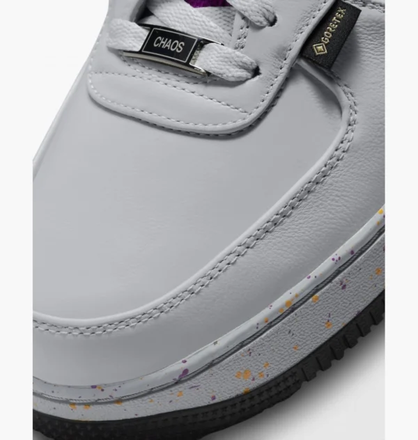 Кросівки чоловічі Undercover x Air Force 1 Low SP GORE-TEX Grey Fog