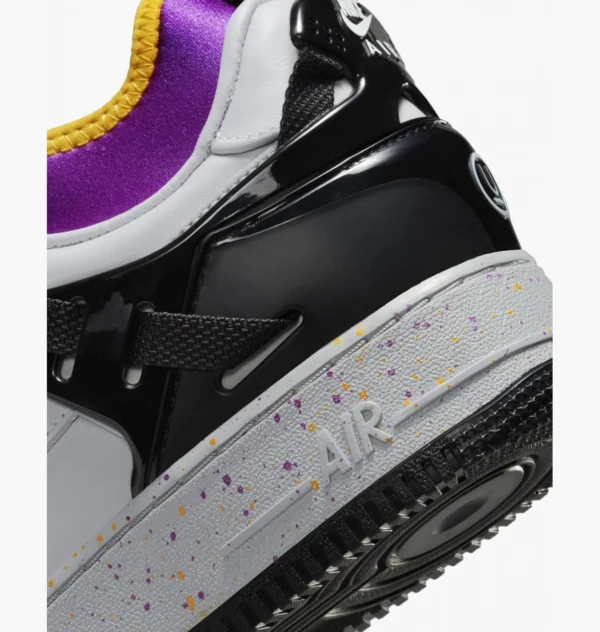 Кросівки чоловічі Undercover x Air Force 1 Low SP GORE-TEX Grey Fog