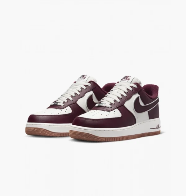 Кросівки чоловічі Nike Air Force 1 ’07 LV8 College Pack/Night Maroon