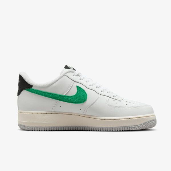 Кросівки чоловічі Nike Air Force 1 ’07 Summit White/Malachite