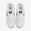 Кросівки чоловічі Nike Air Force 1 ’07 Summit White/Malachite