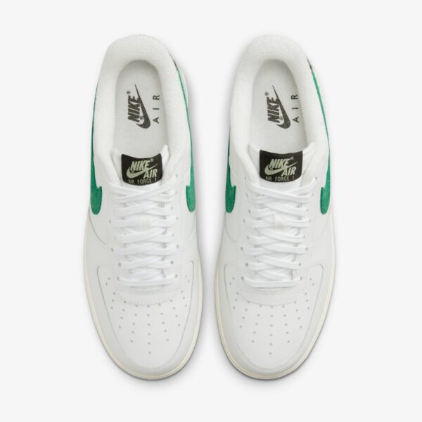 Кросівки чоловічі Nike Air Force 1 ’07 Summit White/Malachite