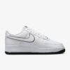 Кросівки чоловічі Nike Air Force 1 ’07 White Black Outline