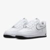 Кросівки чоловічі Nike Air Force 1 ’07 White Black Outline