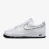 Кросівки чоловічі Nike Air Force 1 ’07 White Black Outline