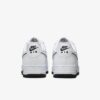 Кросівки чоловічі Nike Air Force 1 ’07 White Black Outline