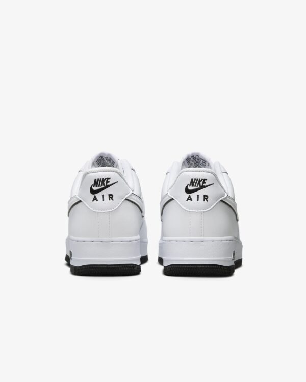 Кросівки чоловічі Nike Air Force 1 ’07 White Black Outline