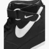 Кросівки чоловічі Nike Air Force 1 Mid ’07 Black/White