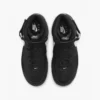 Кросівки чоловічі Nike Air Force 1 Mid ’07 Black/White