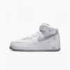 Кросівки чоловічі Nike Air Force 1 Mid ’07 White Wolf Grey