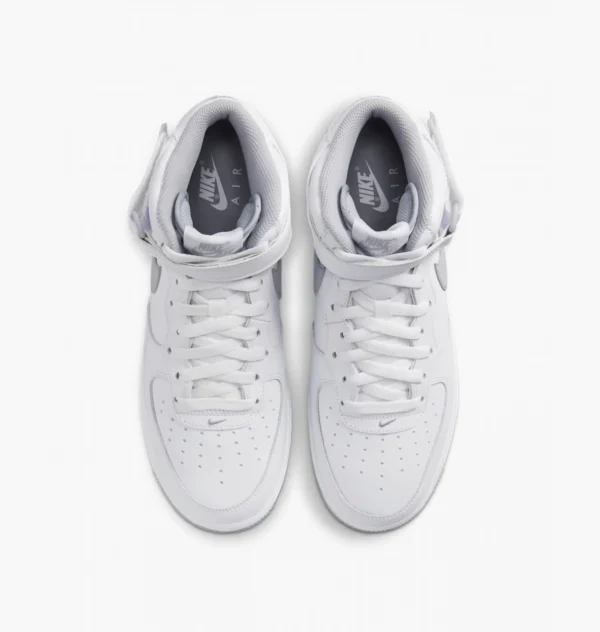 Кросівки чоловічі Nike Air Force 1 Mid ’07 White Wolf Grey