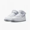 Кросівки чоловічі Nike Air Force 1 Mid ’07 White Wolf Grey