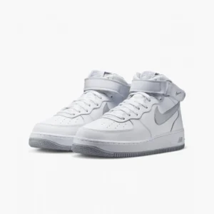 Кросівки чоловічі Nike Air Force 1 Mid ’07 White Wolf Grey