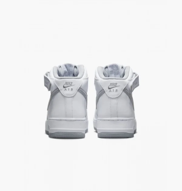 Кросівки чоловічі Nike Air Force 1 Mid ’07 White Wolf Grey