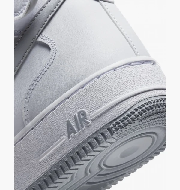 Кросівки чоловічі Nike Air Force 1 Mid ’07 White Wolf Grey