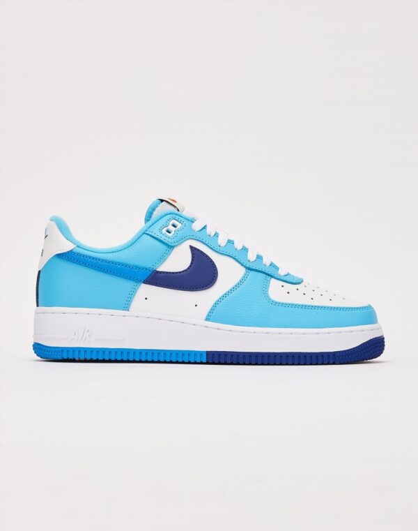 Кросівки чоловічі Nike Air Force 1 ’07 LV8 Split/Light Photo Blue