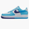 Кросівки чоловічі Nike Air Force 1 ’07 LV8 Split/Light Photo Blue