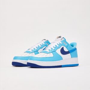 Кросівки чоловічі Nike Air Force 1 ’07 LV8 Split/Light Photo Blue