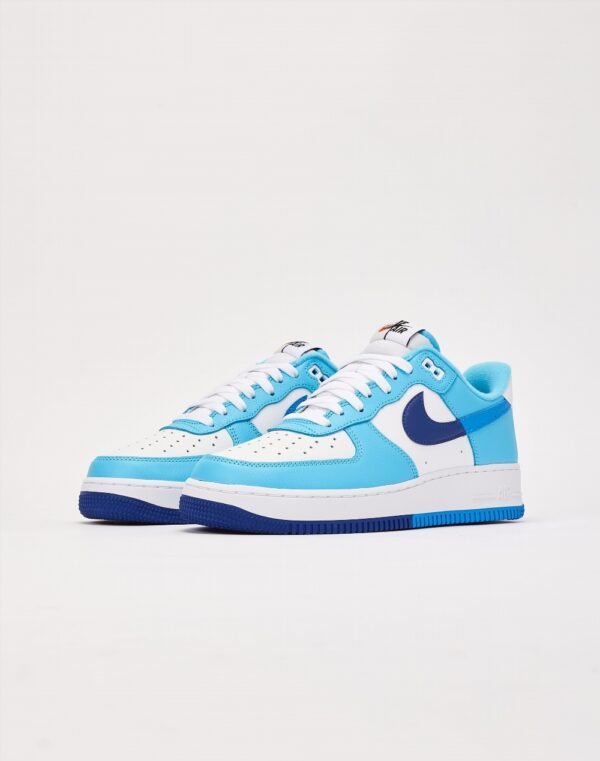 Кросівки чоловічі Nike Air Force 1 ’07 LV8 Split/Light Photo Blue