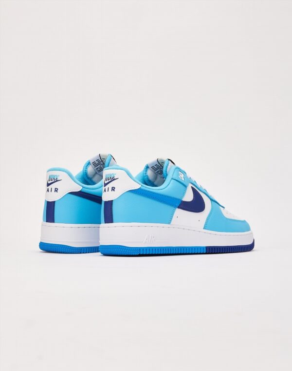 Кросівки чоловічі Nike Air Force 1 ’07 LV8 Split/Light Photo Blue