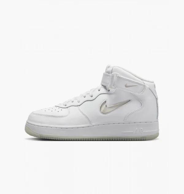 Кросівки чоловічі Nike Air Force 1 Mid Summit White