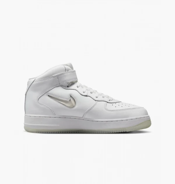 Кросівки чоловічі Nike Air Force 1 Mid Summit White