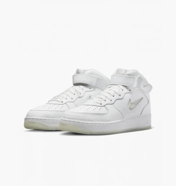 Кросівки чоловічі Nike Air Force 1 Mid Summit White