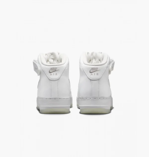Кросівки чоловічі Nike Air Force 1 Mid Summit White
