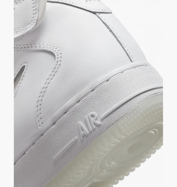 Кросівки чоловічі Nike Air Force 1 Mid Summit White