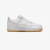 Кросівки чоловічі Nike Air Force 1 ’07 White University Gold Gum
