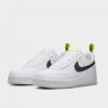 Кроссовки мужские Nike Air Force 1 ’07 White Black Volt