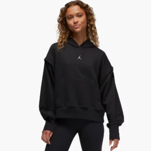Кофта женская Jordan Sport WomenS Fleece Hoodie Black