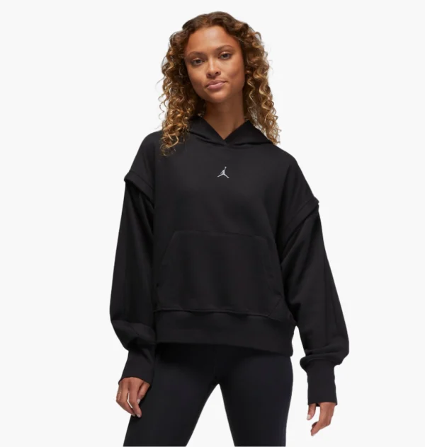 Кофта жіноча Jordan Sport WomenS Fleece Hoodie Black