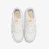 Кросівки чоловічі Nike Air Force 1 ’07 White University Gold Gum