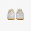 Кросівки чоловічі Nike Air Force 1 ’07 White University Gold Gum