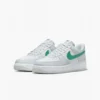 Кроссовки мужские Nike Air Force 1 ’07 Embossed Hoops/Pine Green