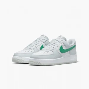 Кросівки чоловічі Nike Air Force 1 ’07 Embossed Hoops/Pine Green